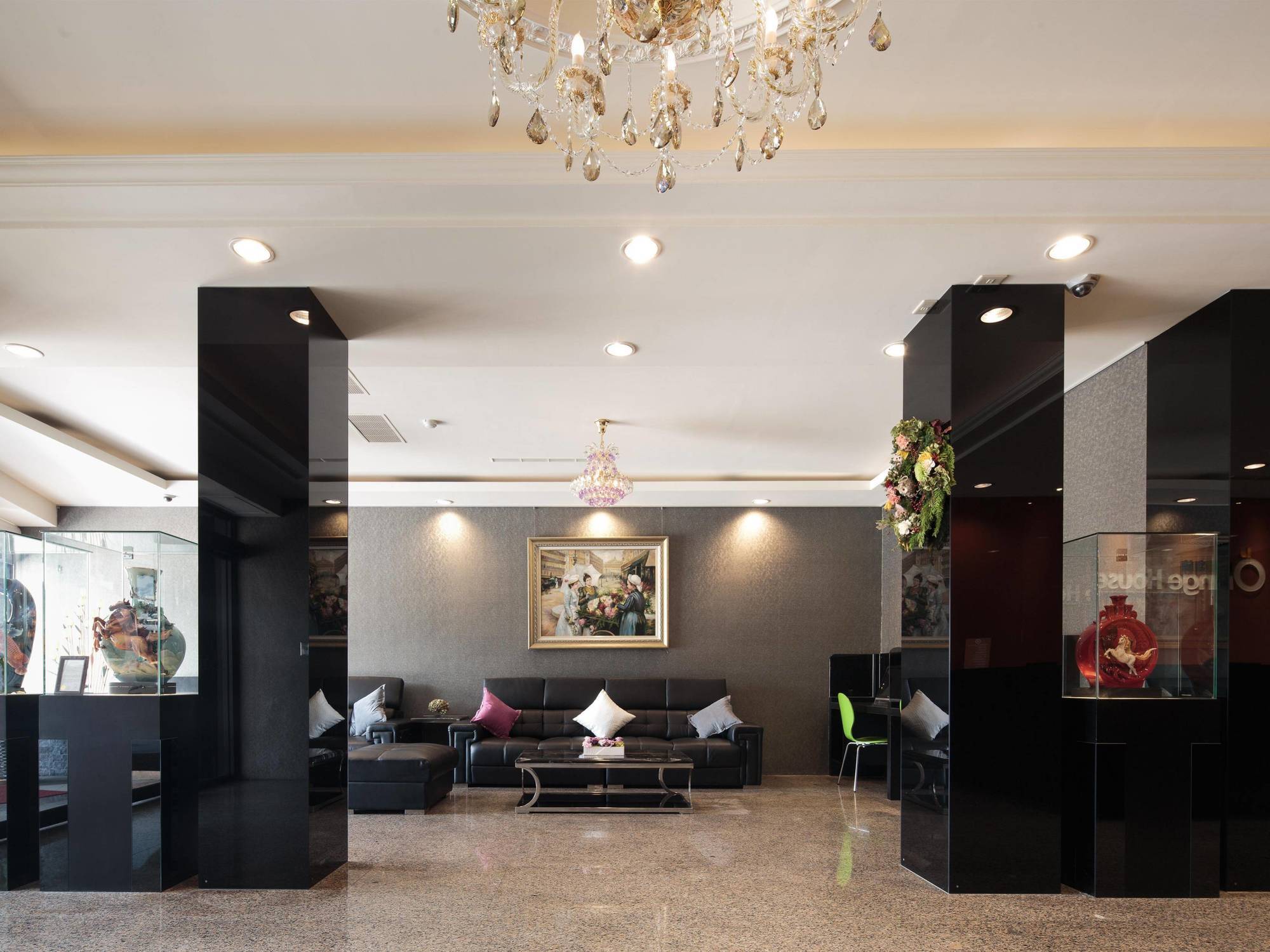 O House Hotel Cao Hùng Ngoại thất bức ảnh
